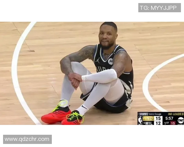 镜头捕捉:利拉德赛场小动作引发热议